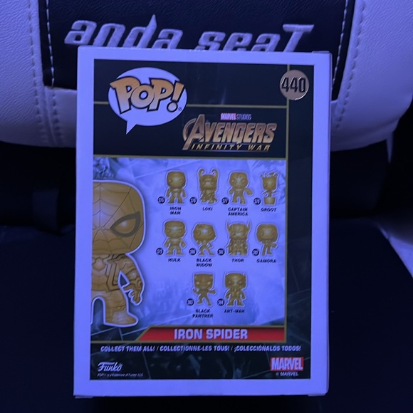 Iron Spider 440 Funko Pop - Picture 3 of 5